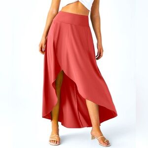 Gorgeous flowy Halara Maxi Skirt